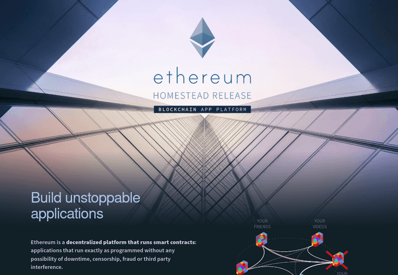 Ethereum.org构建不可阻挡的应用程序